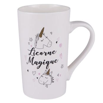 Mug XL licorne "Licorne Magique"