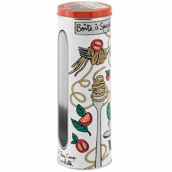 Boite à fenêtre Spaghettis Coup de fourchette DLP