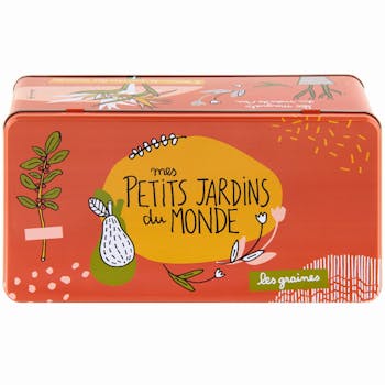 Boite à Graines Petits jardins du monde DLP