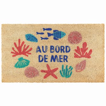 Paillasson COCO/PVC Au bord de mer DLP