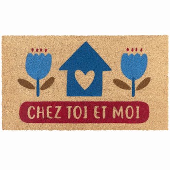 Paillasson COCO/PVC Chez toi et moi DLP