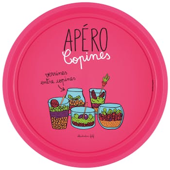 Plateau rond Apéro des copines DLP