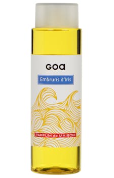 Recharge Intemporels Embruns d'Iris 250 ml pour diffuseur CLEM GOA