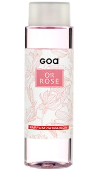 Recharge Intemporels Or Rose 250 ml pour diffuseur CLEM GOA