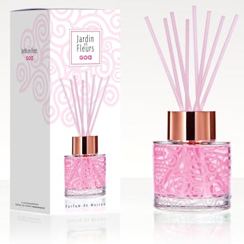 Diffuseur de parfum Intemporels Jardin en Fleurs 200 ml CLEM GOA