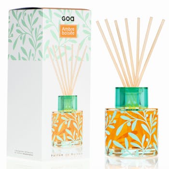 Diffuseur de parfum Intemporels Ambre Boisé  200 ml CLEM GOA