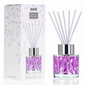 Diffuseur de parfum Intemporels L'Heure Florale 200 ml CLEM GOA