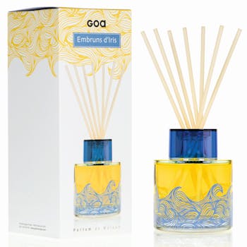 Diffuseur de parfum Intemporels Embruns d'Iris 200 ml CLEM GOA