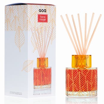 Diffuseur de parfum Intemporels Terre Rouge 200 ml CLEM GOA