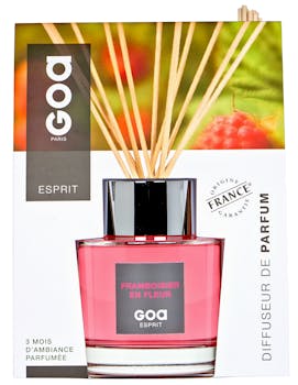 Diffuseur de parfum Esprit Framboisier en Fleurs 200 ml CLEM GOA