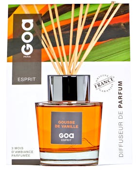 Diffuseur de parfum Esprit Gousse de Vanille 200 ml CLEM GOA