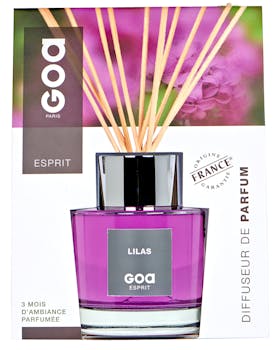 Diffuseur de parfum Esprit Lilas 200 ml CLEM GOA