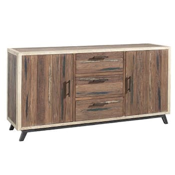 Buffet bois de bateau recyclé SUMATRA