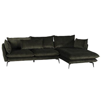 Canapé d'angle retour gauche MALMOE