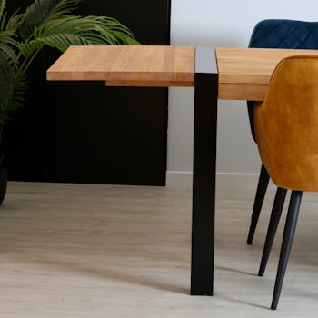 Rallonge table à manger pin 50 cm LOUNDGE