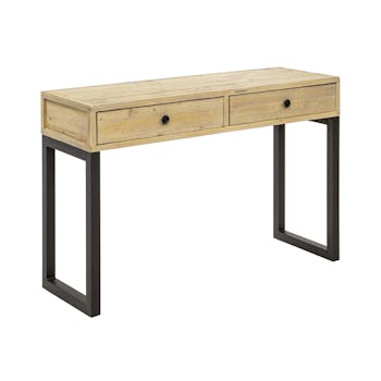 Console d'entrée en bois recyclé AUCKLAND