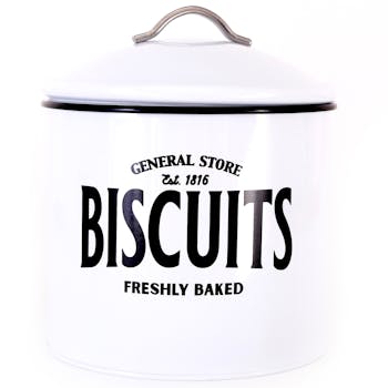 Boite à biscuits "general store"