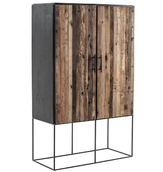 Buffet haut industriel vintage CALGARY