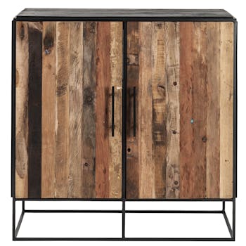 Petit buffet industriel vintage CALGARY