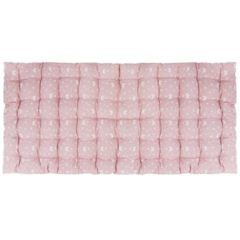 Matelas de sol enfant rose