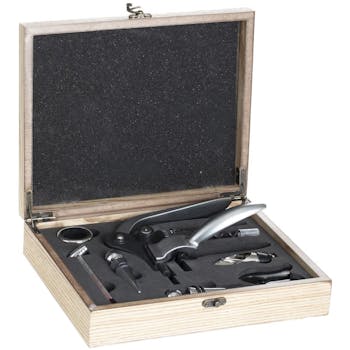 Coffret sommelier 9 pièces