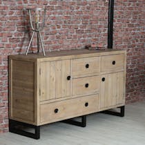 Buffet de salon en bois recyclé AUCKLAND