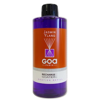 Recharge Jasmin Ylang 500ml pour diffuseur CLEM GOA