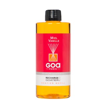Recharge Miel Vanille 500ml pour diffuseur CLEM GOA