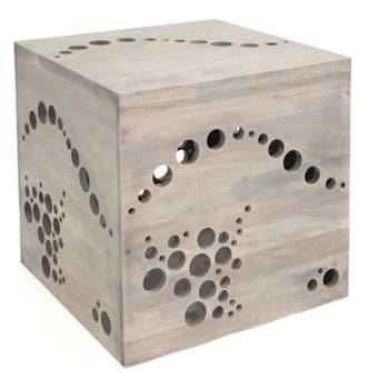 Pouf BULLES hévéa 44cm