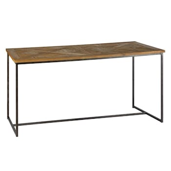 Console marqueterie 110 cm VARSOVIE