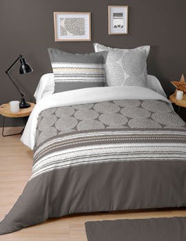 Parure de lit Tanzanie 2 personnes 240 x 220 cm