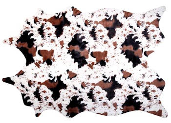 Tapis de sol motif vache 140 x 195 cm