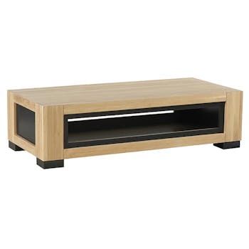 Table basse en chêne ATLANTA