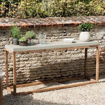 Console de jardin béton GM SUMMER