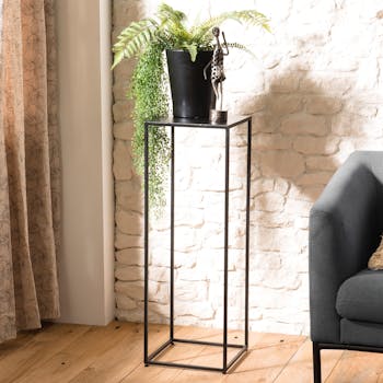 Sellette industrielle métal noir LIVERPOOL