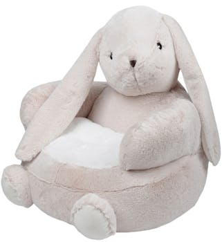 Fauteuil pouf lapin grandes oreilles