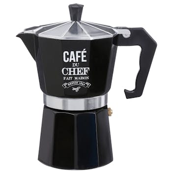 Cafetière à l'italienne "Café du Chef"