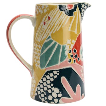 Pichet multicolore
