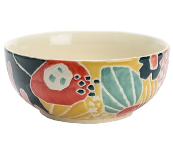 Saladier multicolore