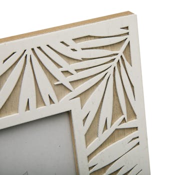 Cadre photo moderne feuillage 13x18 cm