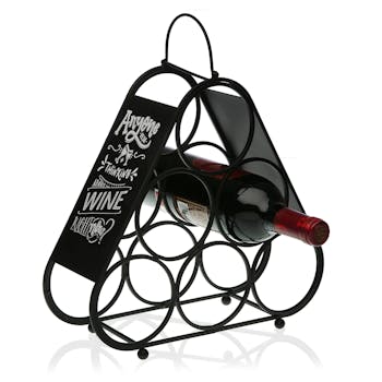 Porte-bouteilles style bistrot