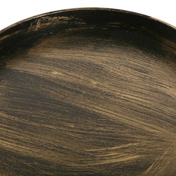 Table d'appoint filaire en métal BURGOS (lot de 2)