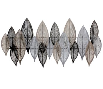 Décoration murale feuilles graphiques sans tiges