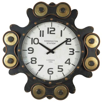 Horloge murale industrielle roulements