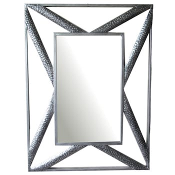 Miroir décoratif cadre étoile