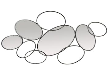 Miroir décoratif forme galets