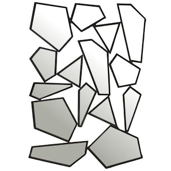 Miroir décoratif effet éclats