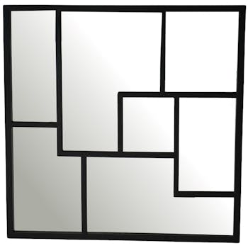 Miroir décoratif graphique
