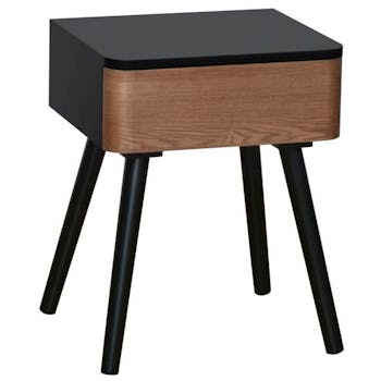 Chevet vintage bicolore 1 tiroir LIEGE