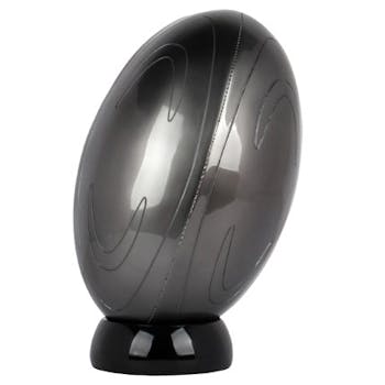 Objet déco chambre ballon de rugby